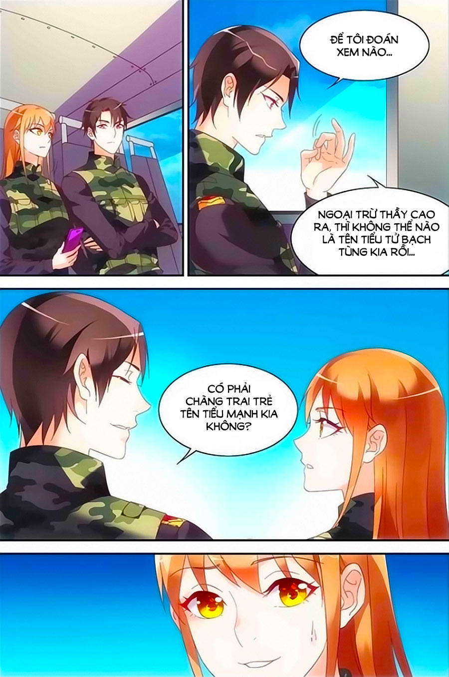 Man Thê Hữu Độc, Phúc Hắc Lão Công Sủng Thượng Thiên Chapter 152 - Trang 2