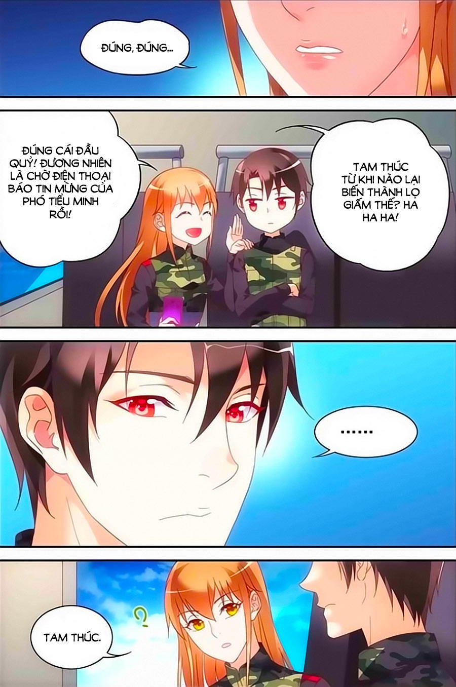 Man Thê Hữu Độc, Phúc Hắc Lão Công Sủng Thượng Thiên Chapter 152 - Trang 2