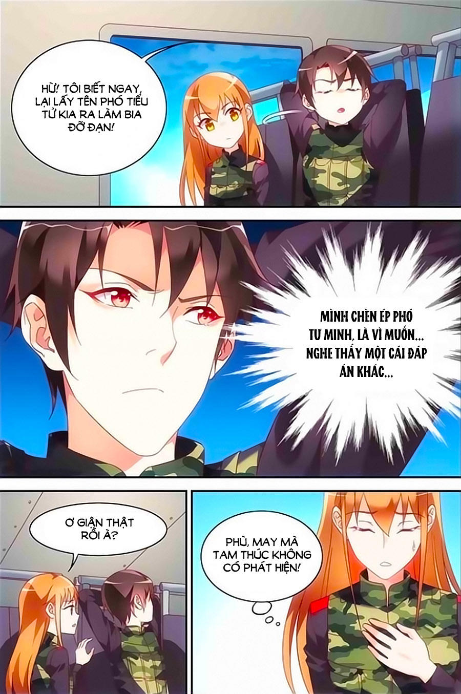 Man Thê Hữu Độc, Phúc Hắc Lão Công Sủng Thượng Thiên Chapter 152 - Trang 2