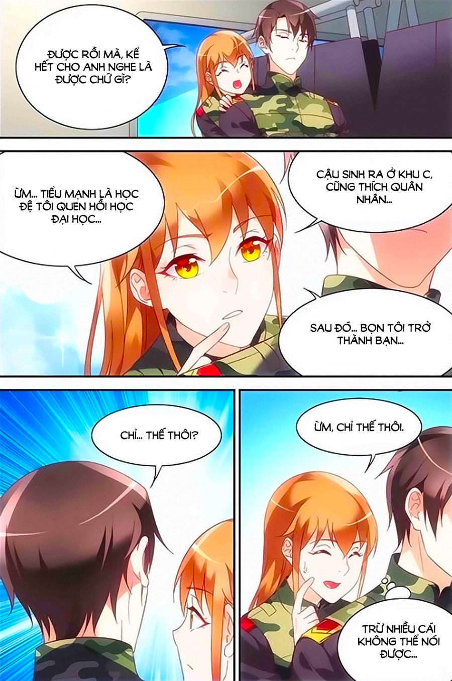 Man Thê Hữu Độc, Phúc Hắc Lão Công Sủng Thượng Thiên Chapter 152 - Trang 2