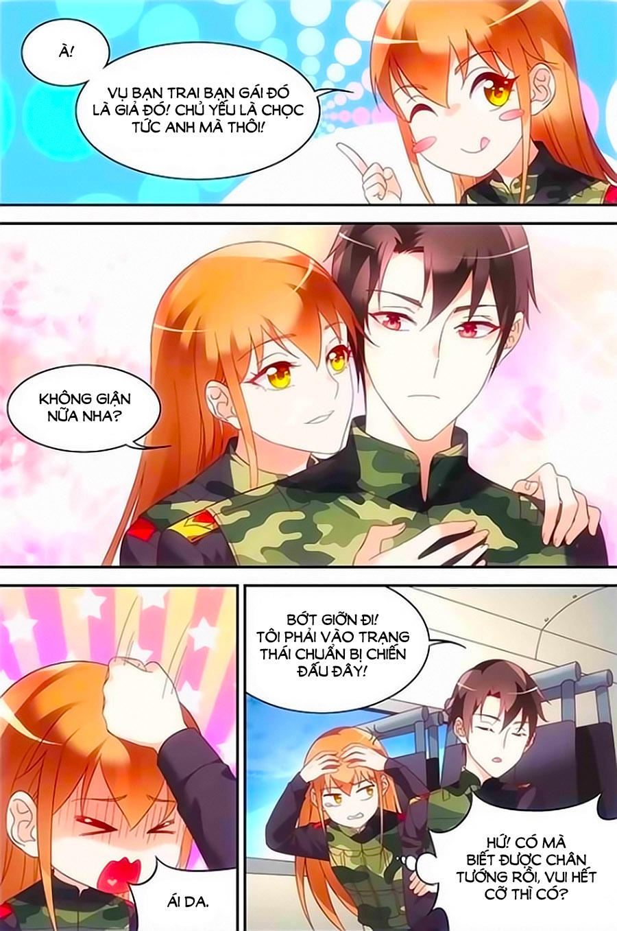 Man Thê Hữu Độc, Phúc Hắc Lão Công Sủng Thượng Thiên Chapter 152 - Trang 2