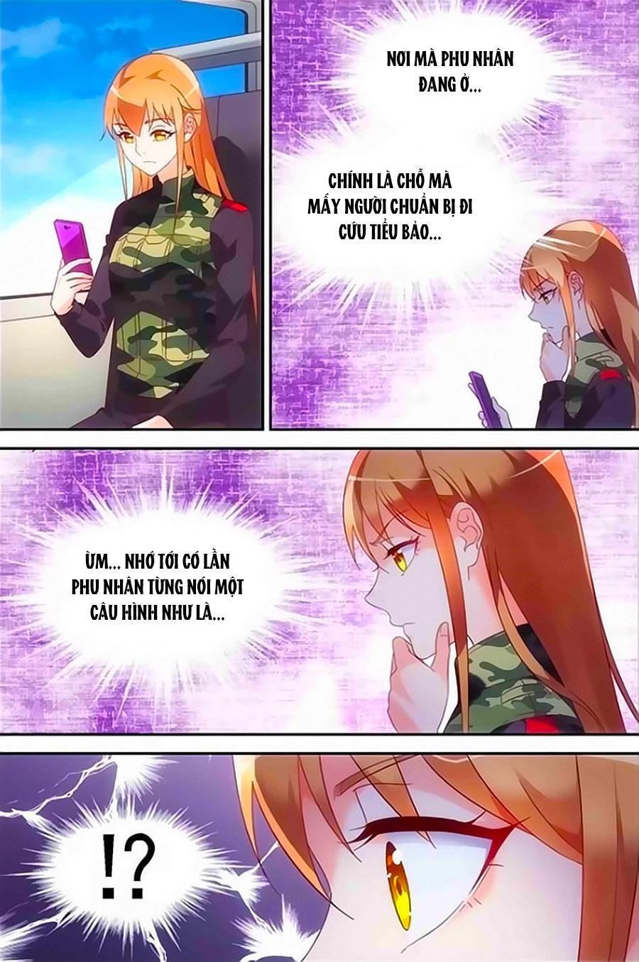 Man Thê Hữu Độc, Phúc Hắc Lão Công Sủng Thượng Thiên Chapter 152 - Trang 2