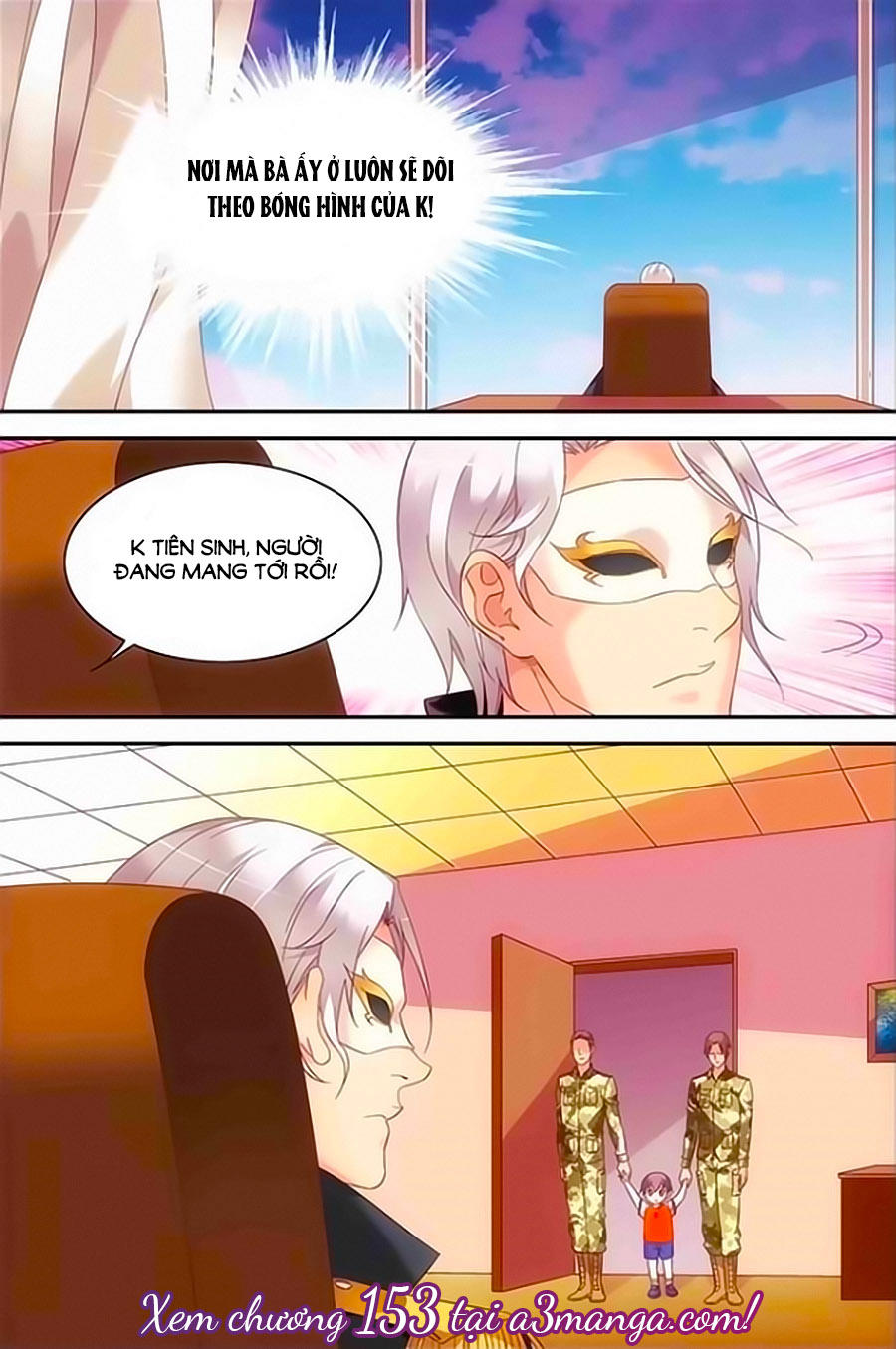 Man Thê Hữu Độc, Phúc Hắc Lão Công Sủng Thượng Thiên Chapter 152 - Trang 2