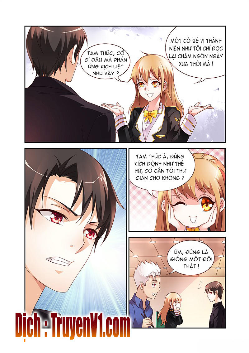 Man Thê Hữu Độc, Phúc Hắc Lão Công Sủng Thượng Thiên Chapter 18 - Trang 2