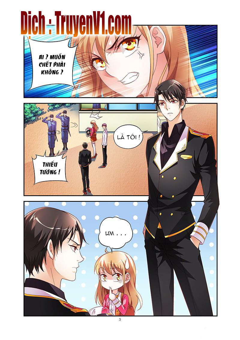 Man Thê Hữu Độc, Phúc Hắc Lão Công Sủng Thượng Thiên Chapter 21 - Trang 2