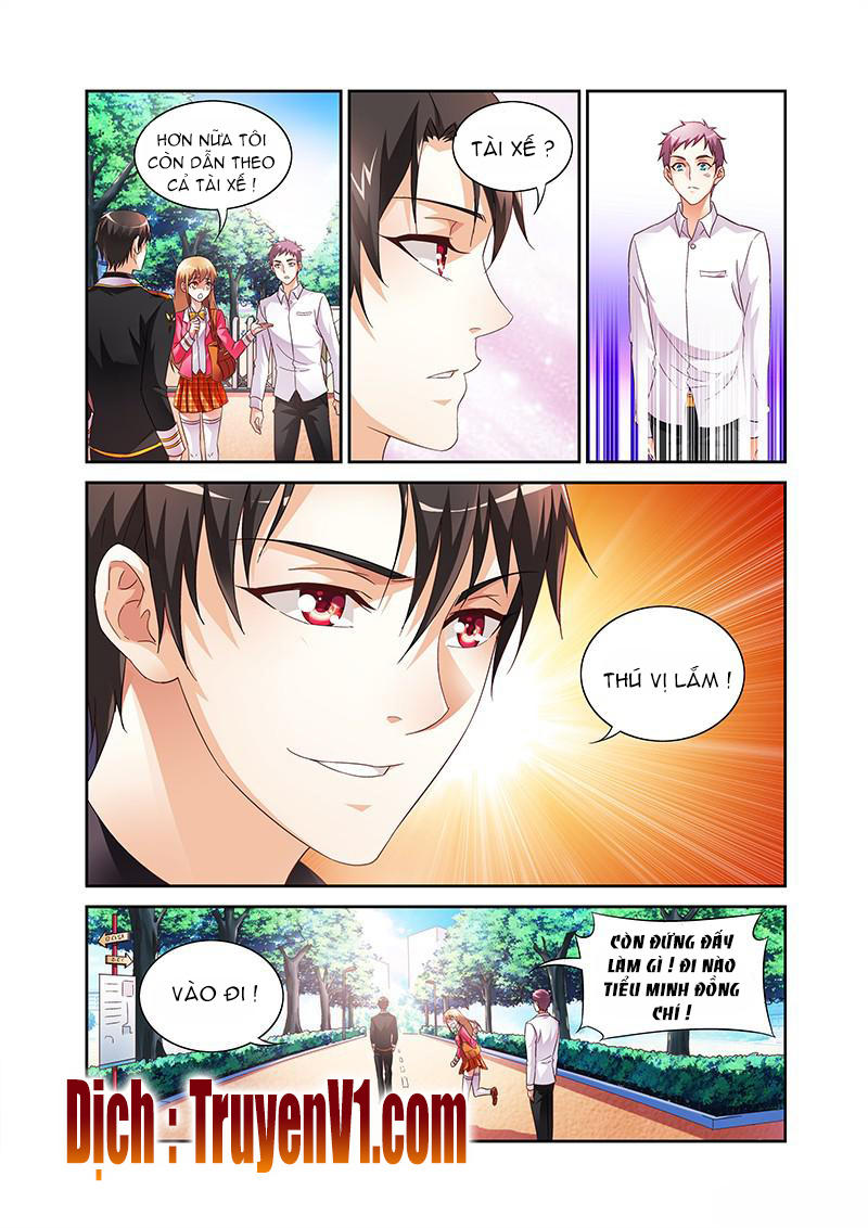 Man Thê Hữu Độc, Phúc Hắc Lão Công Sủng Thượng Thiên Chapter 21 - Trang 2