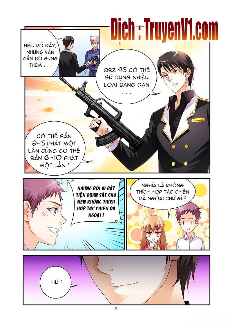 Man Thê Hữu Độc, Phúc Hắc Lão Công Sủng Thượng Thiên Chapter 21 - Trang 2