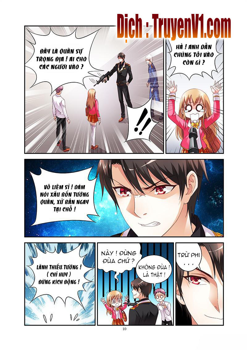 Man Thê Hữu Độc, Phúc Hắc Lão Công Sủng Thượng Thiên Chapter 21 - Trang 2