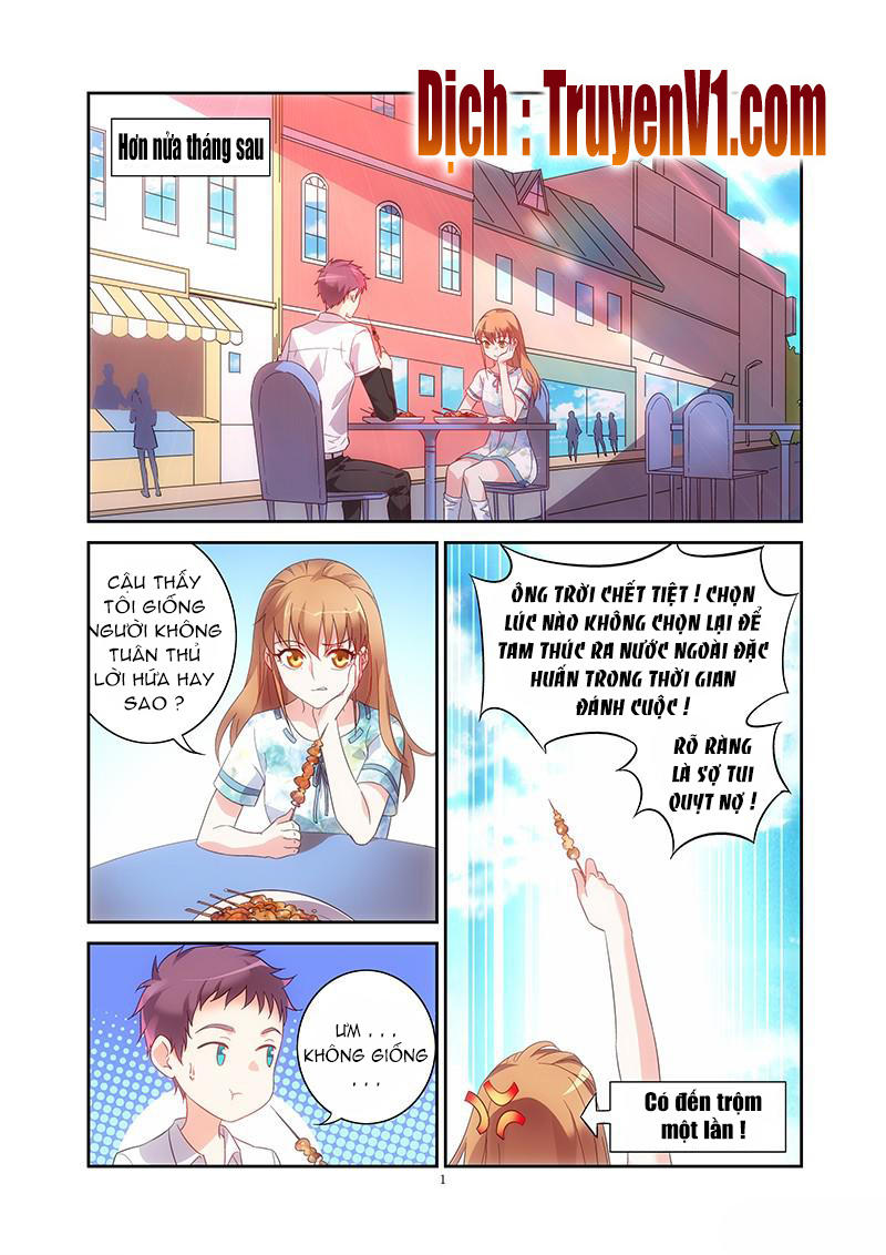 Man Thê Hữu Độc, Phúc Hắc Lão Công Sủng Thượng Thiên Chapter 23 - Trang 2