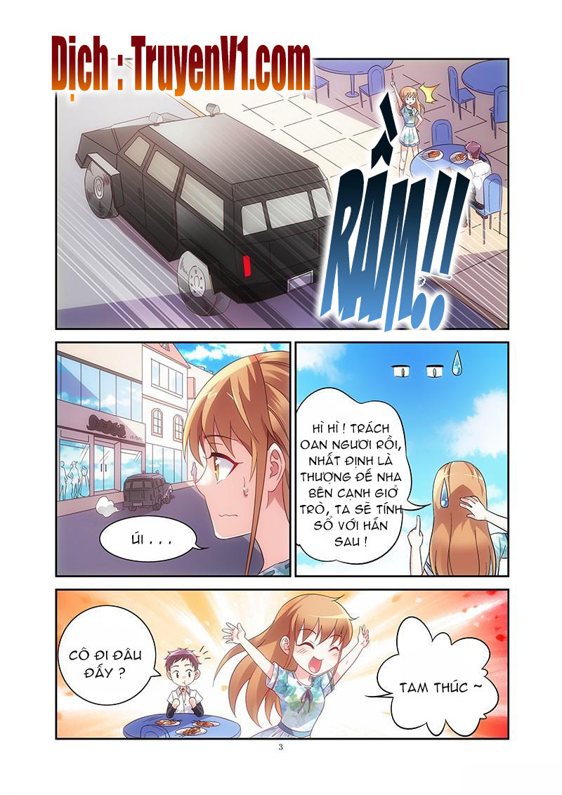 Man Thê Hữu Độc, Phúc Hắc Lão Công Sủng Thượng Thiên Chapter 23 - Trang 2