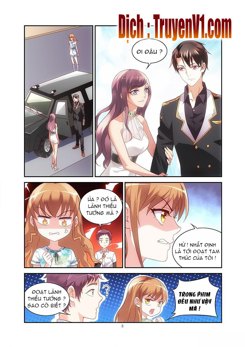 Man Thê Hữu Độc, Phúc Hắc Lão Công Sủng Thượng Thiên Chapter 23 - Trang 2