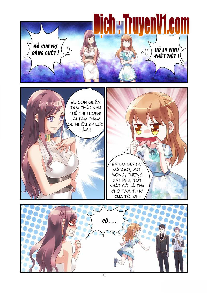 Man Thê Hữu Độc, Phúc Hắc Lão Công Sủng Thượng Thiên Chapter 24 - Trang 2