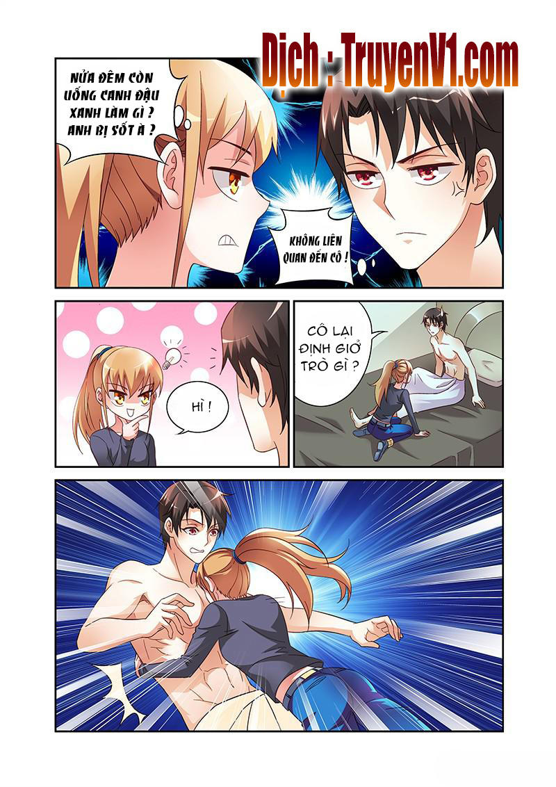 Man Thê Hữu Độc, Phúc Hắc Lão Công Sủng Thượng Thiên Chapter 25 - Trang 2