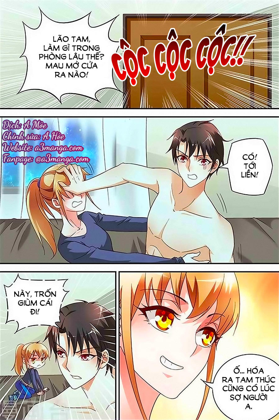 Man Thê Hữu Độc, Phúc Hắc Lão Công Sủng Thượng Thiên Chapter 26 - Trang 2