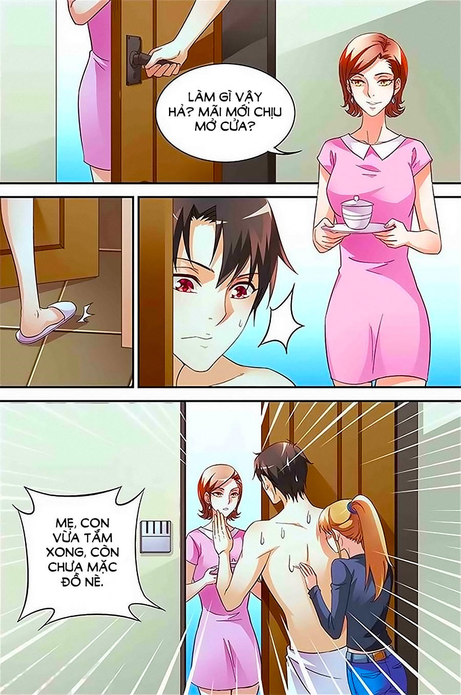 Man Thê Hữu Độc, Phúc Hắc Lão Công Sủng Thượng Thiên Chapter 26 - Trang 2