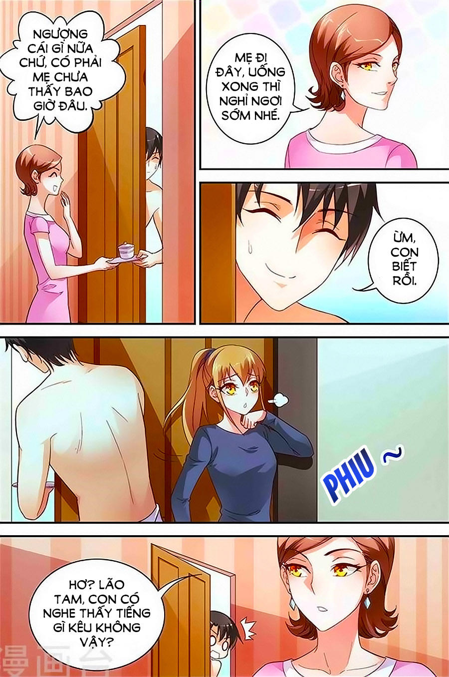 Man Thê Hữu Độc, Phúc Hắc Lão Công Sủng Thượng Thiên Chapter 26 - Trang 2