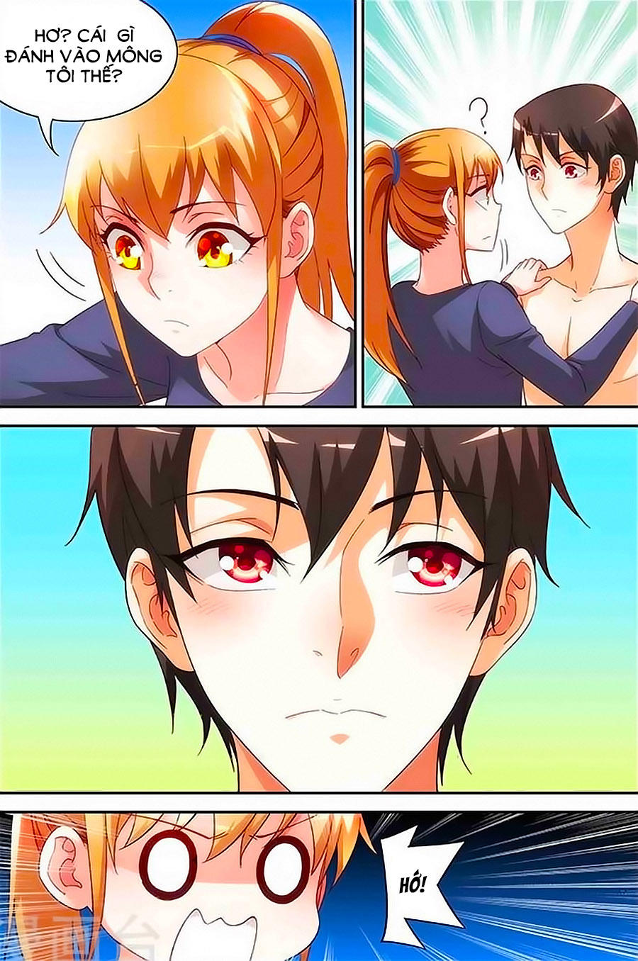 Man Thê Hữu Độc, Phúc Hắc Lão Công Sủng Thượng Thiên Chapter 26 - Trang 2