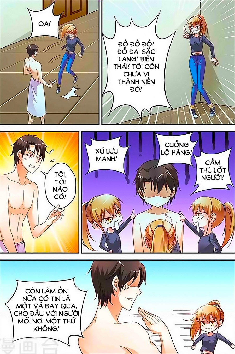 Man Thê Hữu Độc, Phúc Hắc Lão Công Sủng Thượng Thiên Chapter 26 - Trang 2