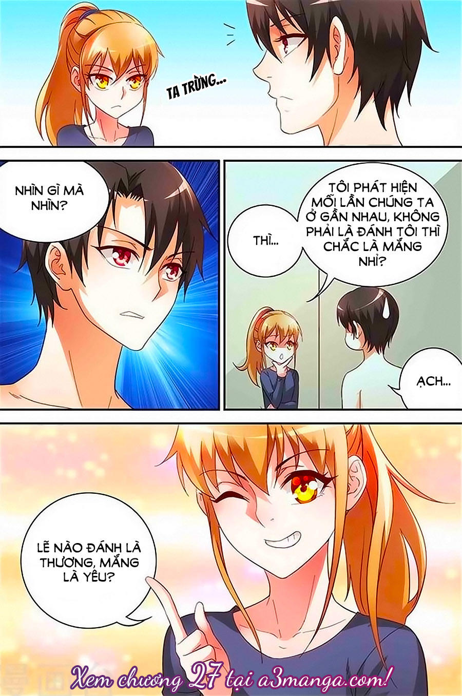 Man Thê Hữu Độc, Phúc Hắc Lão Công Sủng Thượng Thiên Chapter 26 - Trang 2