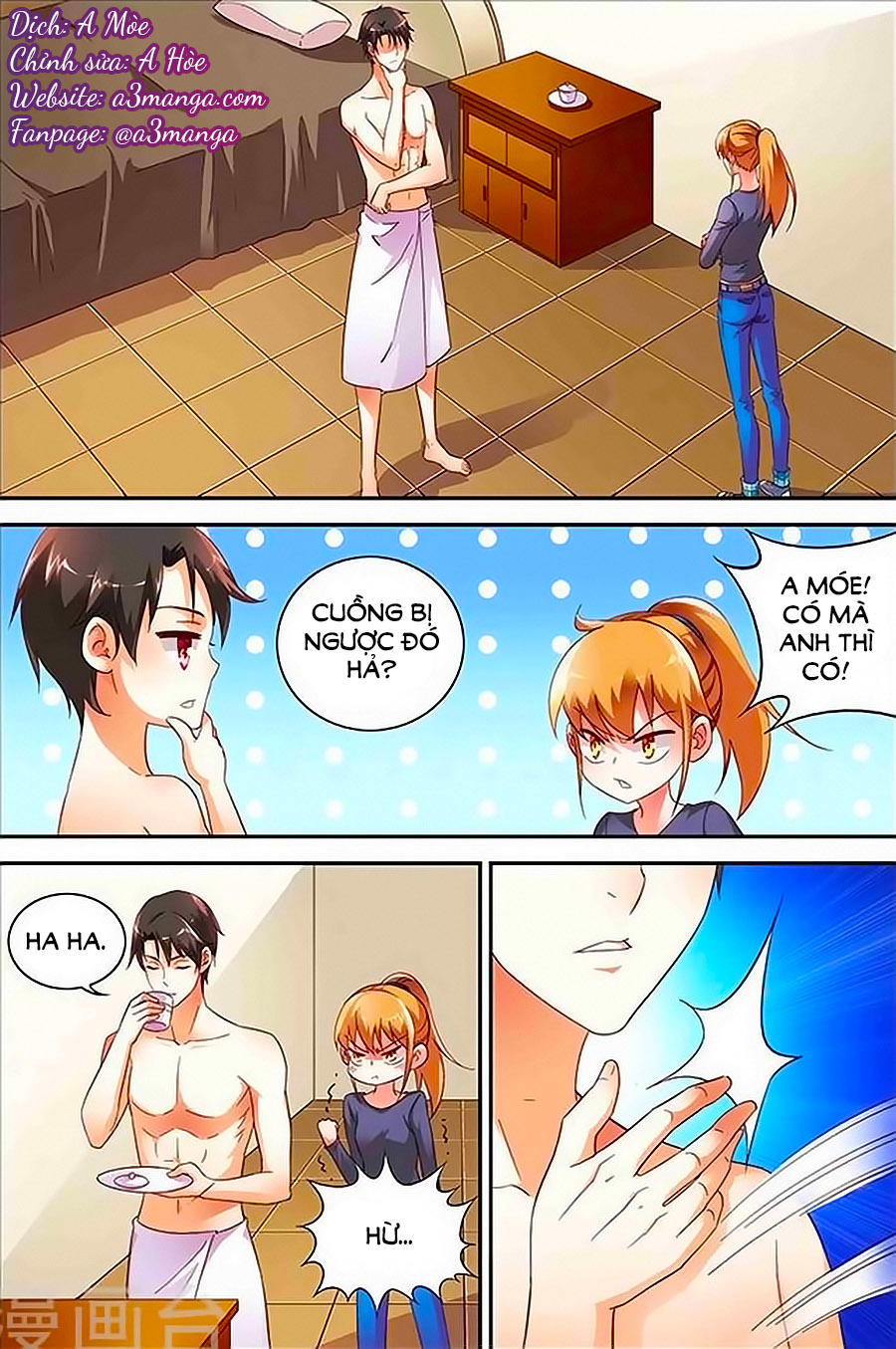 Man Thê Hữu Độc, Phúc Hắc Lão Công Sủng Thượng Thiên Chapter 27 - Trang 2