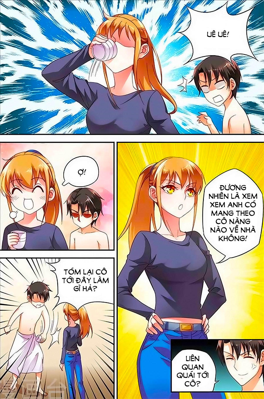 Man Thê Hữu Độc, Phúc Hắc Lão Công Sủng Thượng Thiên Chapter 27 - Trang 2