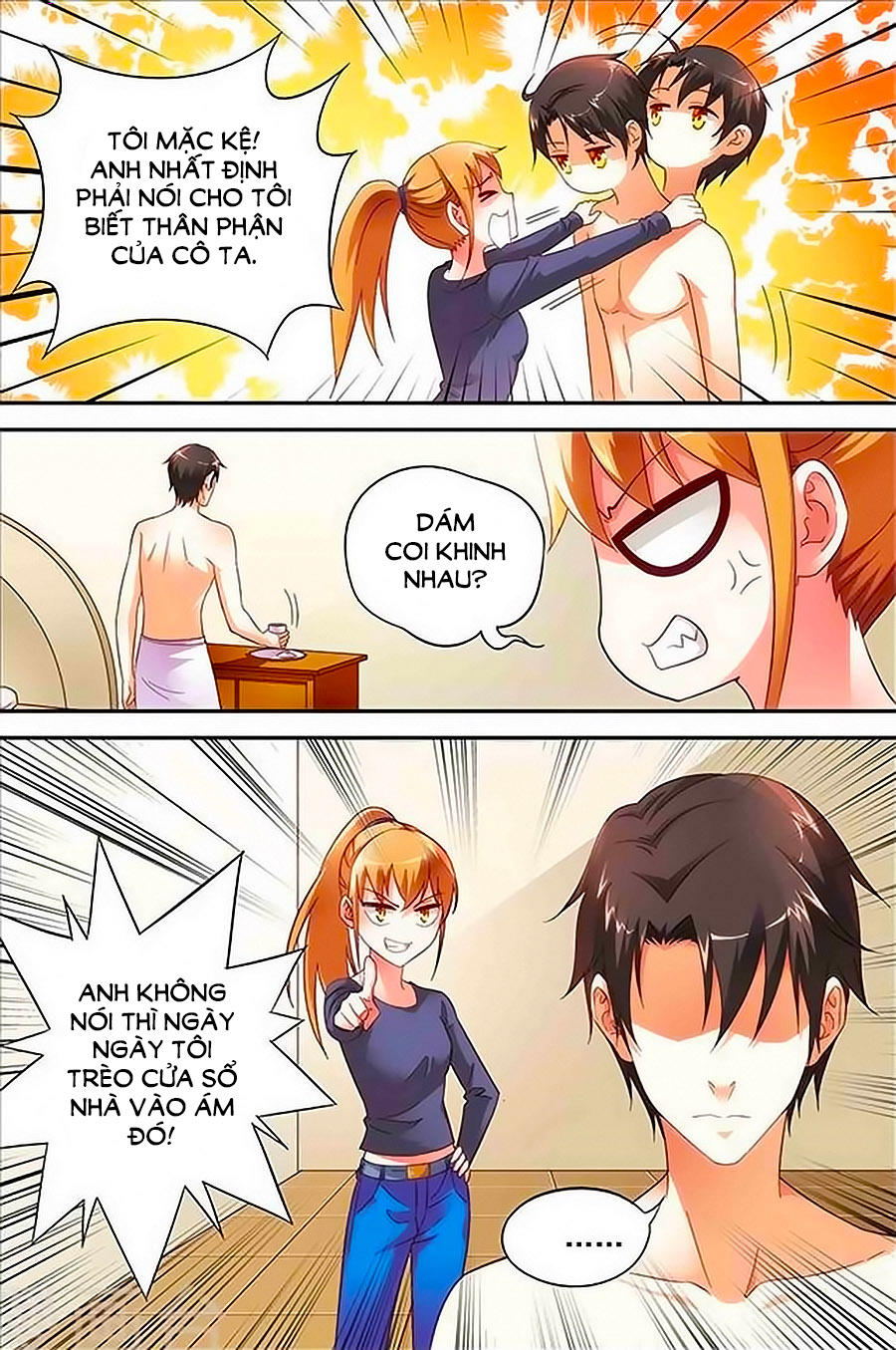 Man Thê Hữu Độc, Phúc Hắc Lão Công Sủng Thượng Thiên Chapter 27 - Trang 2