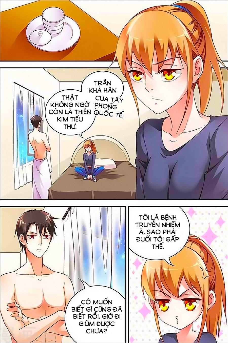 Man Thê Hữu Độc, Phúc Hắc Lão Công Sủng Thượng Thiên Chapter 27 - Trang 2