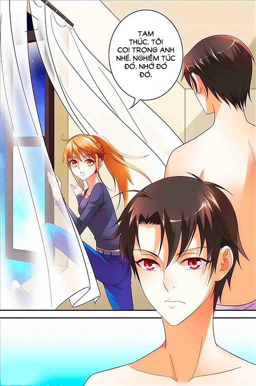 Man Thê Hữu Độc, Phúc Hắc Lão Công Sủng Thượng Thiên Chapter 27 - Trang 2