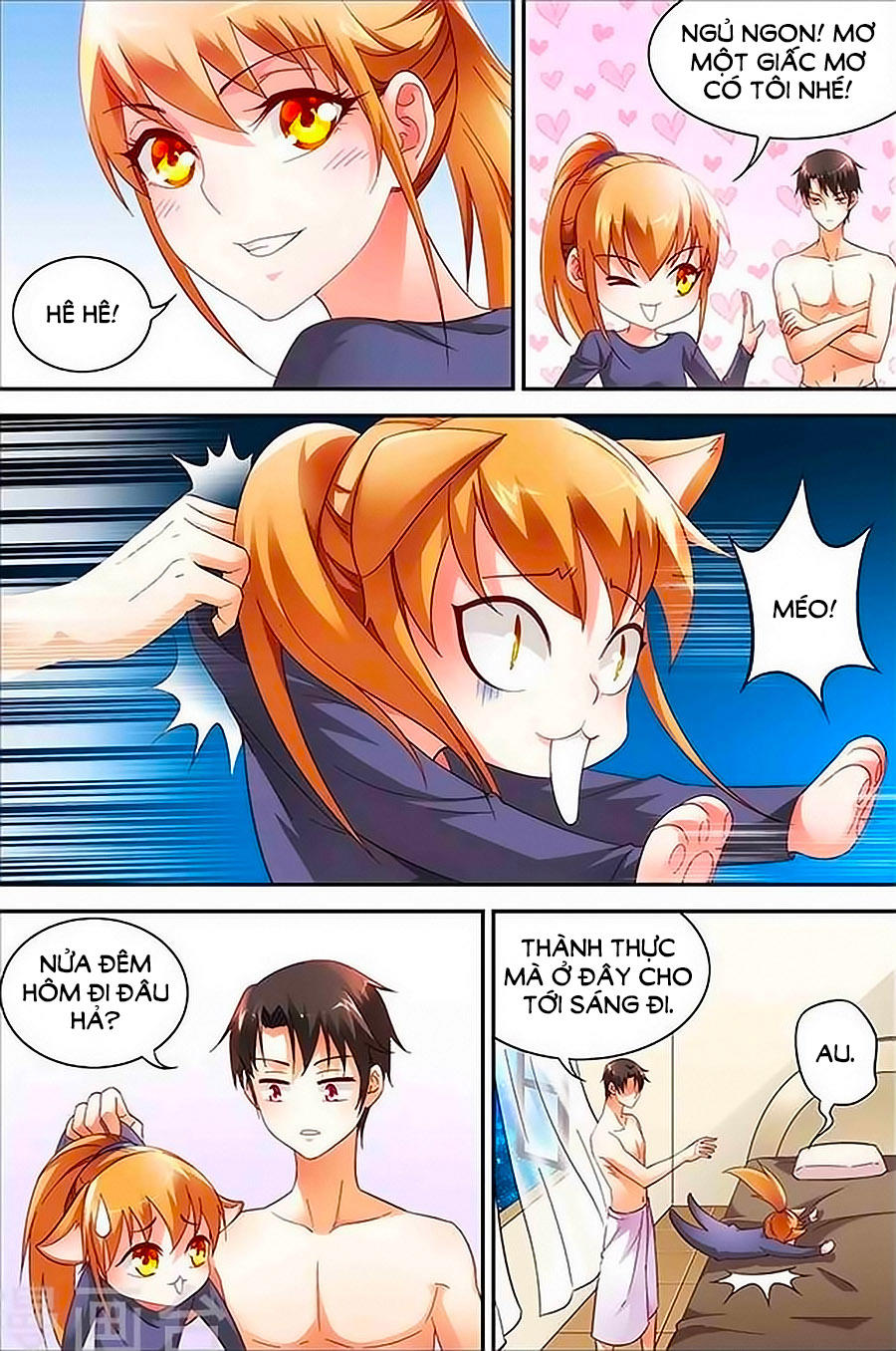 Man Thê Hữu Độc, Phúc Hắc Lão Công Sủng Thượng Thiên Chapter 27 - Trang 2