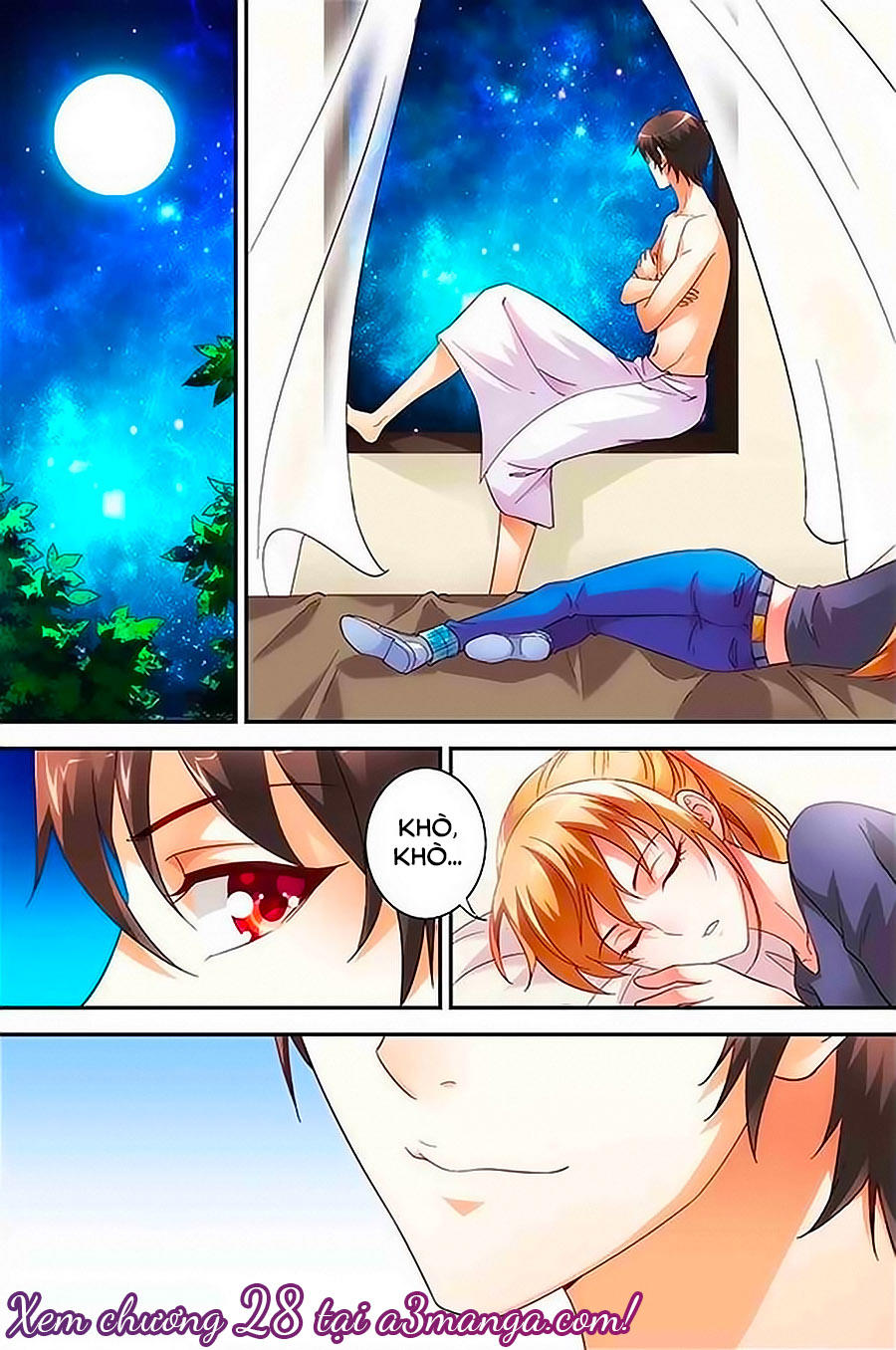 Man Thê Hữu Độc, Phúc Hắc Lão Công Sủng Thượng Thiên Chapter 27 - Trang 2