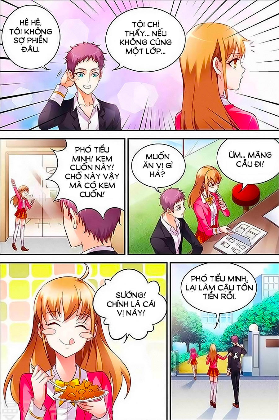 Man Thê Hữu Độc, Phúc Hắc Lão Công Sủng Thượng Thiên Chapter 28 - Trang 2