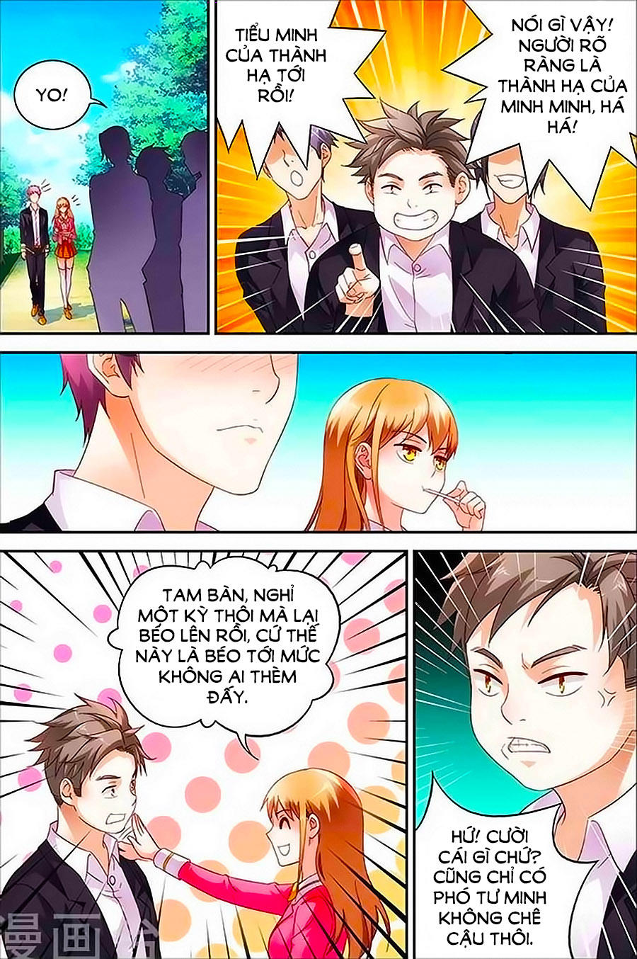 Man Thê Hữu Độc, Phúc Hắc Lão Công Sủng Thượng Thiên Chapter 28 - Trang 2