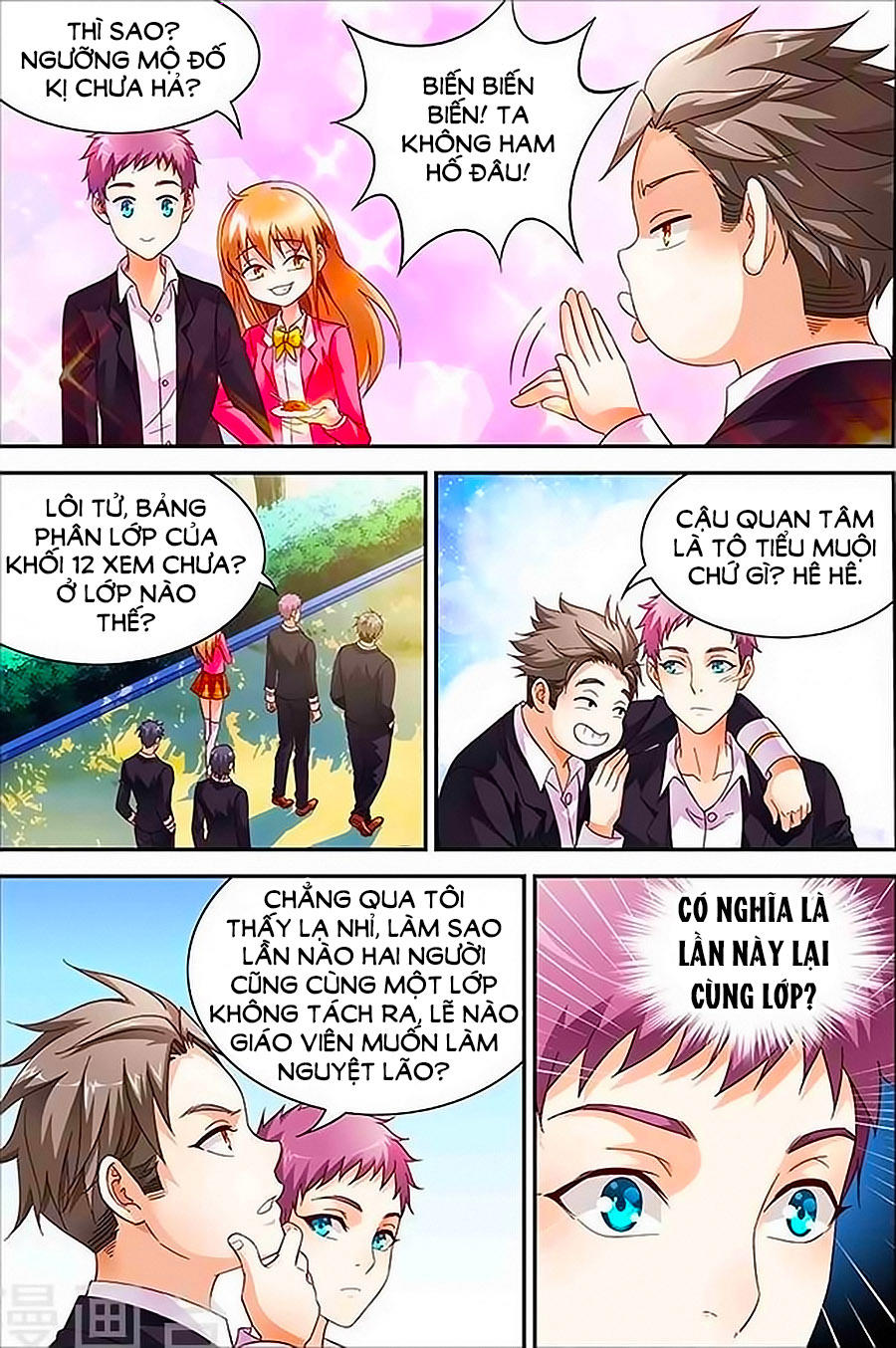 Man Thê Hữu Độc, Phúc Hắc Lão Công Sủng Thượng Thiên Chapter 28 - Trang 2