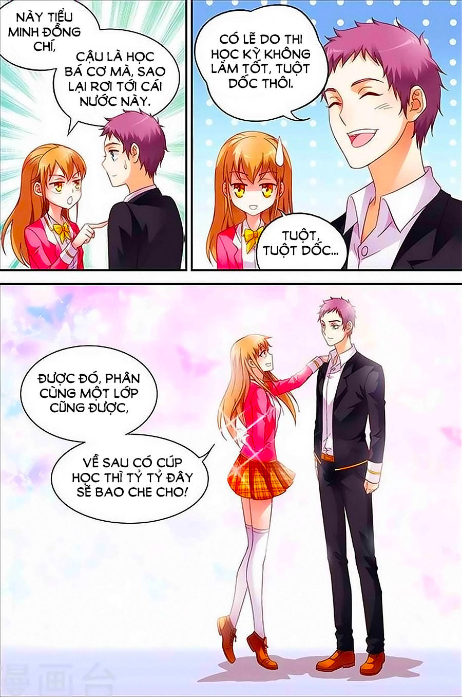 Man Thê Hữu Độc, Phúc Hắc Lão Công Sủng Thượng Thiên Chapter 28 - Trang 2