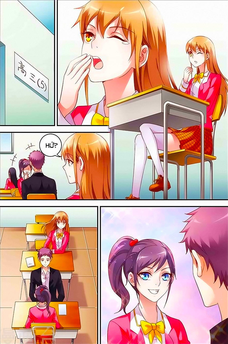 Man Thê Hữu Độc, Phúc Hắc Lão Công Sủng Thượng Thiên Chapter 28 - Trang 2