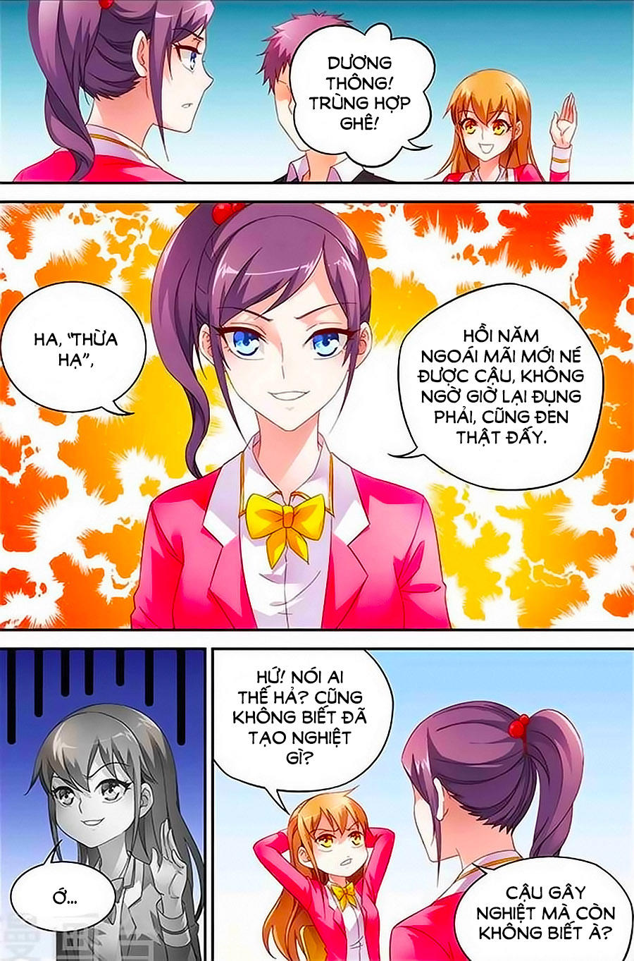 Man Thê Hữu Độc, Phúc Hắc Lão Công Sủng Thượng Thiên Chapter 28 - Trang 2