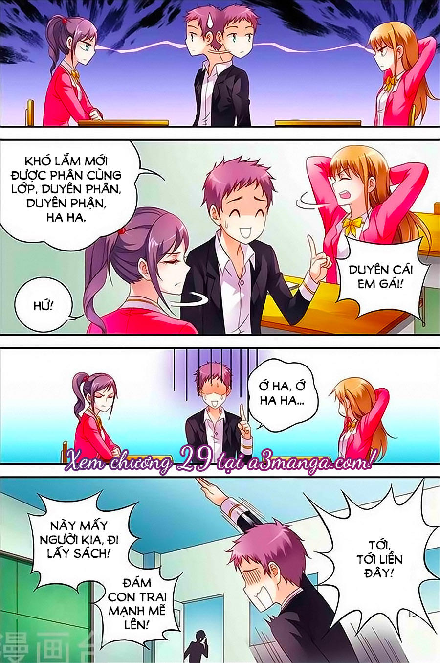 Man Thê Hữu Độc, Phúc Hắc Lão Công Sủng Thượng Thiên Chapter 28 - Trang 2