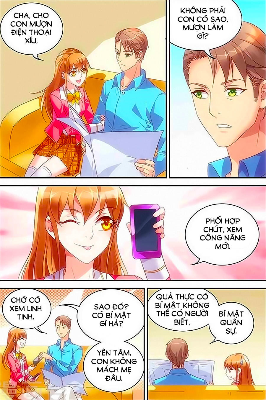 Man Thê Hữu Độc, Phúc Hắc Lão Công Sủng Thượng Thiên Chapter 29 - Trang 2