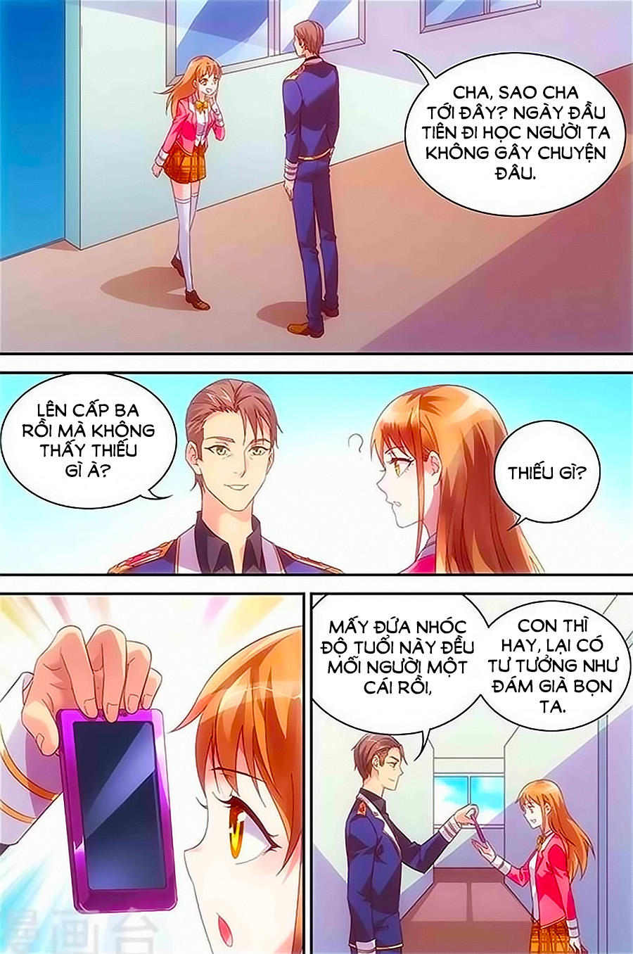 Man Thê Hữu Độc, Phúc Hắc Lão Công Sủng Thượng Thiên Chapter 29 - Trang 2