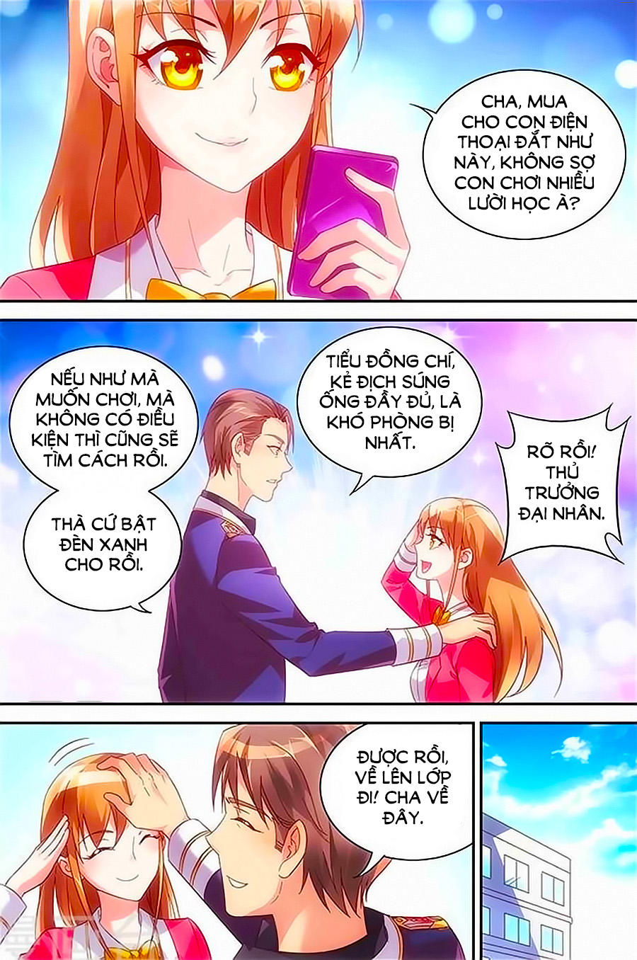 Man Thê Hữu Độc, Phúc Hắc Lão Công Sủng Thượng Thiên Chapter 29 - Trang 2