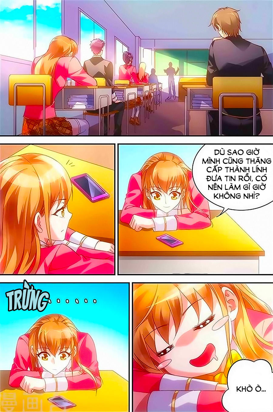 Man Thê Hữu Độc, Phúc Hắc Lão Công Sủng Thượng Thiên Chapter 29 - Trang 2