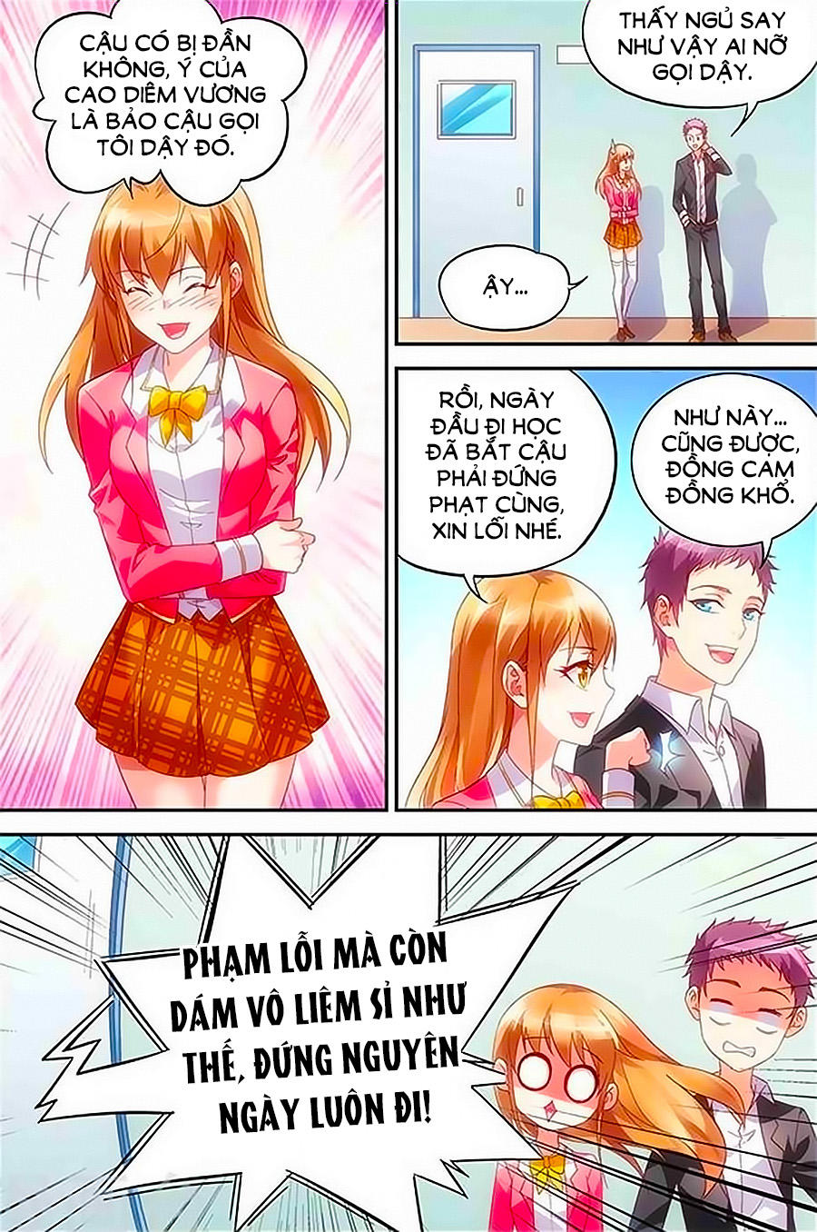 Man Thê Hữu Độc, Phúc Hắc Lão Công Sủng Thượng Thiên Chapter 29 - Trang 2