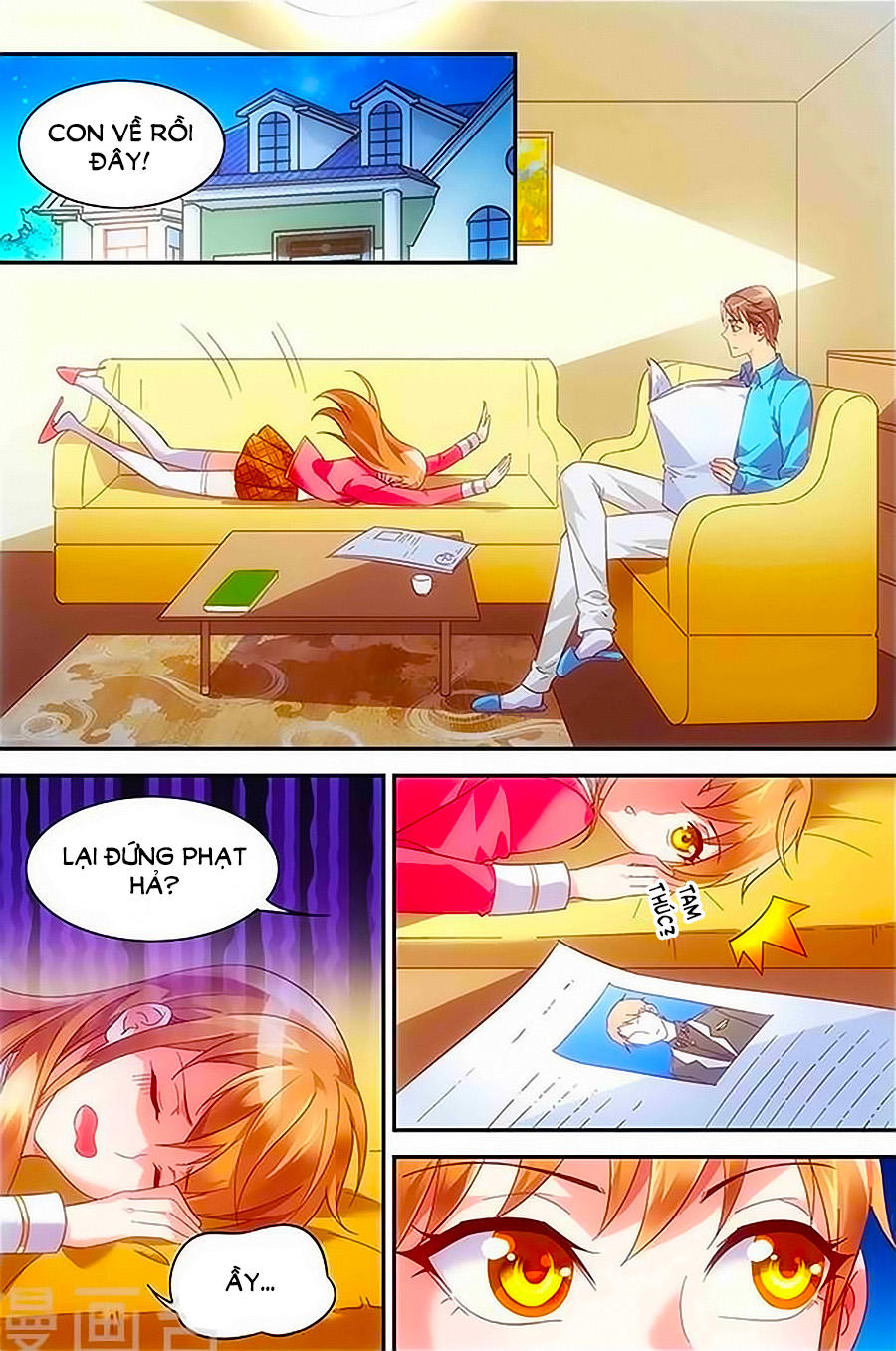 Man Thê Hữu Độc, Phúc Hắc Lão Công Sủng Thượng Thiên Chapter 29 - Trang 2