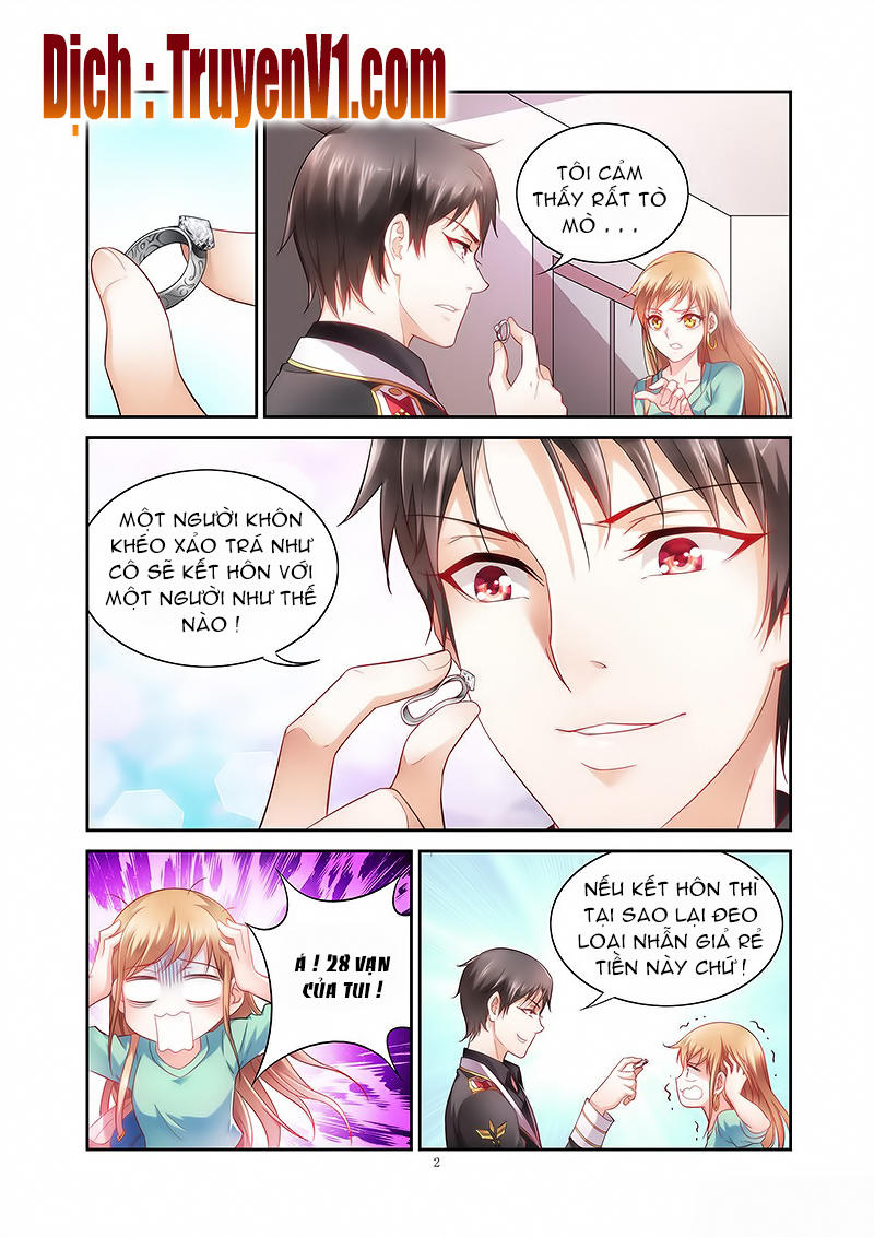 Man Thê Hữu Độc, Phúc Hắc Lão Công Sủng Thượng Thiên Chapter 3 - Trang 2