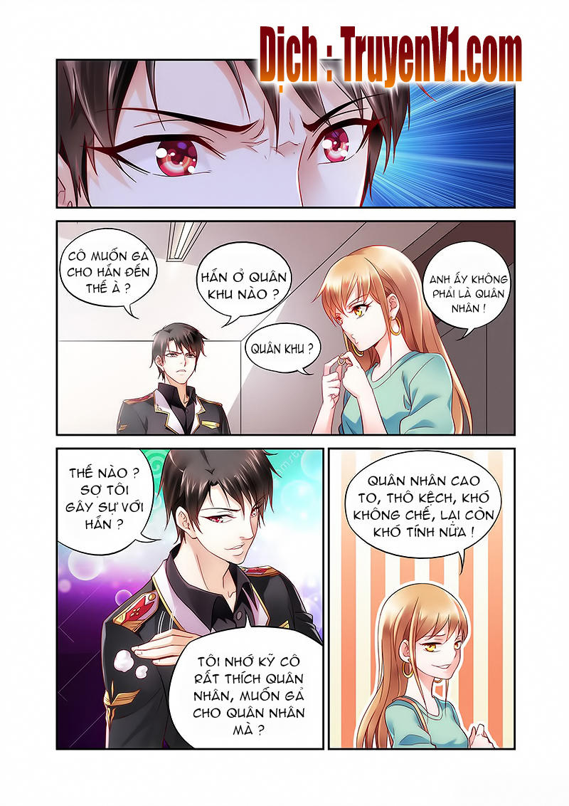 Man Thê Hữu Độc, Phúc Hắc Lão Công Sủng Thượng Thiên Chapter 3 - Trang 2