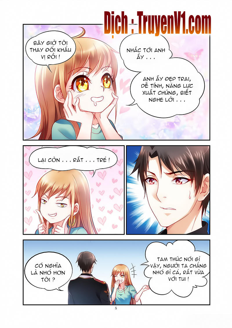 Man Thê Hữu Độc, Phúc Hắc Lão Công Sủng Thượng Thiên Chapter 3 - Trang 2