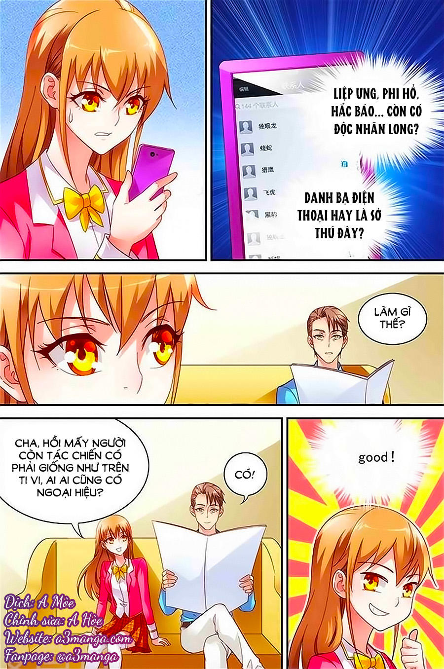 Man Thê Hữu Độc, Phúc Hắc Lão Công Sủng Thượng Thiên Chapter 30 - Trang 2