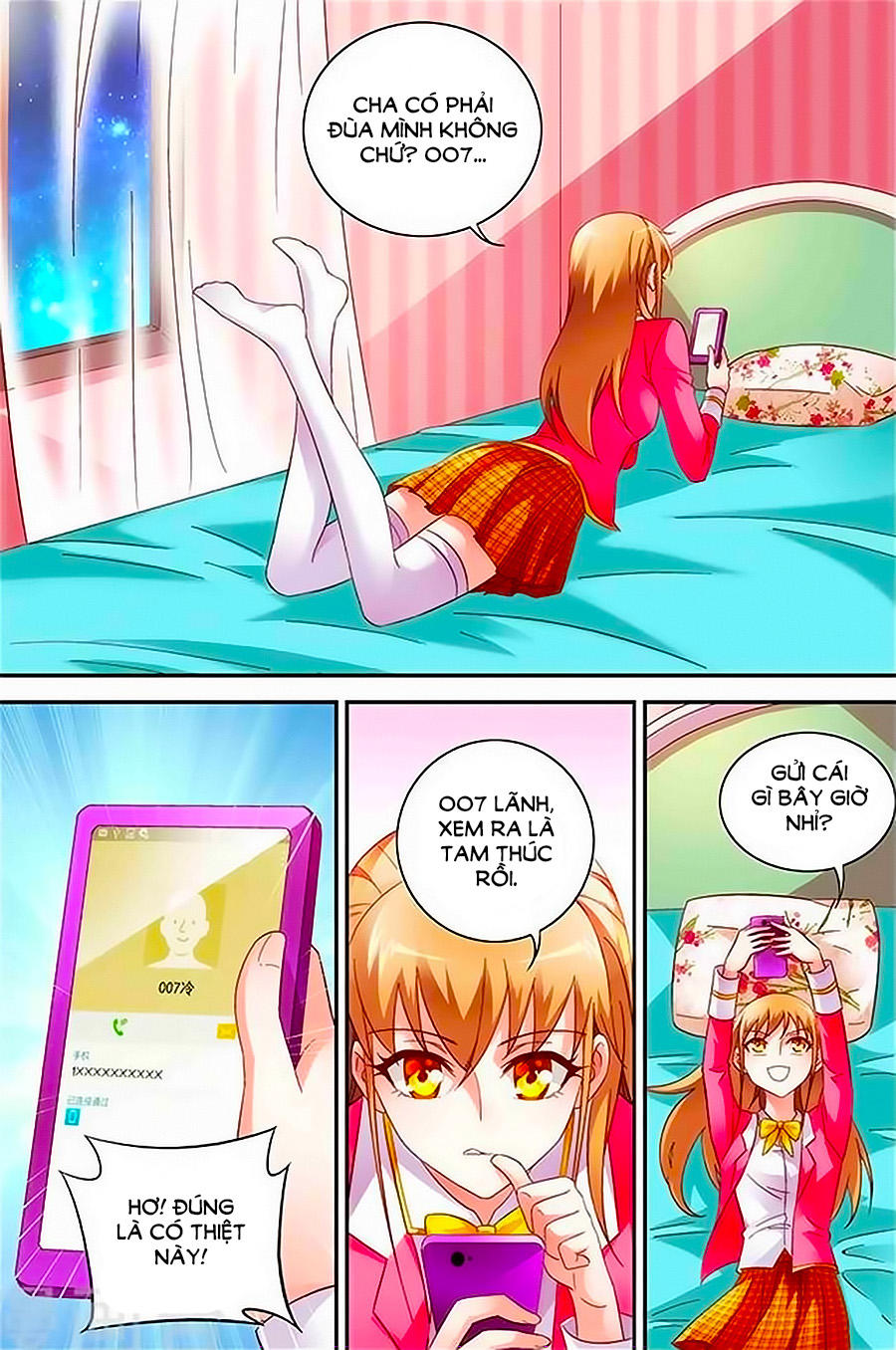 Man Thê Hữu Độc, Phúc Hắc Lão Công Sủng Thượng Thiên Chapter 30 - Trang 2