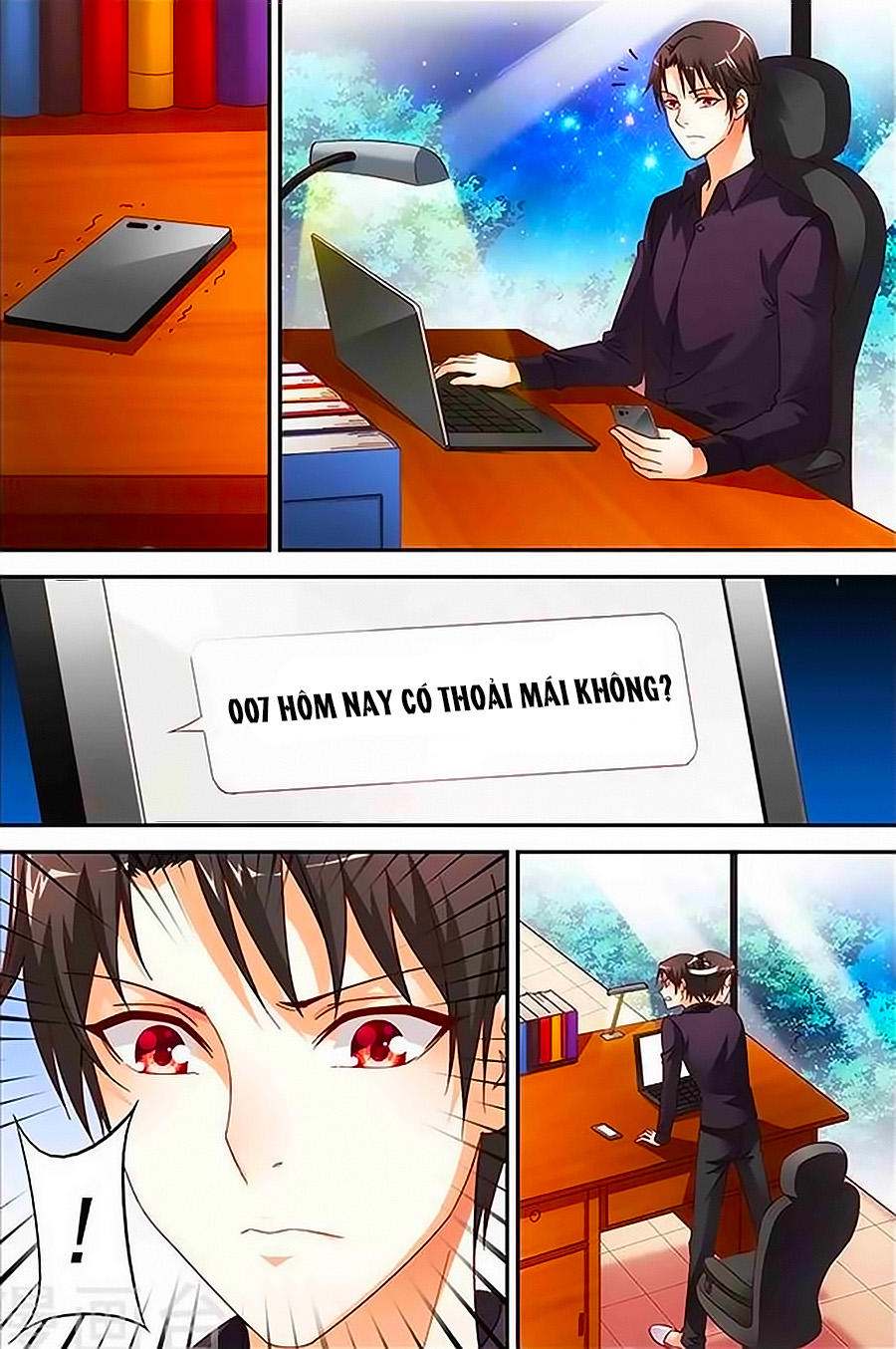 Man Thê Hữu Độc, Phúc Hắc Lão Công Sủng Thượng Thiên Chapter 30 - Trang 2