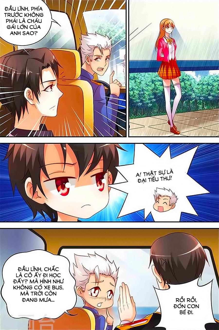 Man Thê Hữu Độc, Phúc Hắc Lão Công Sủng Thượng Thiên Chapter 30 - Trang 2